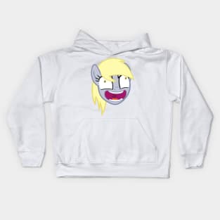 Insane Raging Derpy Hooves Kids Hoodie